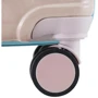 Чемодан Semi Line 20" (S) Blue/Pink Cream Gradient голубой/розовый градиент (T5649-1): Материал Пластик