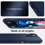 Чехол для iPhone Spigen Liquid Air Navy Blue (ACS05038) for iPhone 14 фото 7