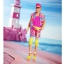 Коллекционная кукла Barbie Ken Roller-Skating по мотивам фильма Барби (HRF28): Особенности На шарнирах