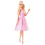 Коллекционная кукла Barbie The Movie Perfect Day Марго Робби в клетчатом платье (HPJ96) фото 5