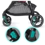 Прогулочная коляска Kinderkraft Grande LX Gray (KKWGRANGRY00LX): Ширина шасси 57 см
