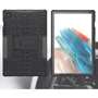 Аксесуар для планшетних ПК Epik TPU+PC Protector Stand Black для Samsung Galaxy Tab A8 10.5 (2021) SM-X200 / SM-X205: Колір чорний
