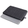 Сумка для ноутбуков WIWU 11.6" London Woolen Classic Sleeve Black (GM1705MB11.6) фото 5