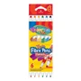 Фломастери Colorino двосторонні Fibre Pens 6 шт і 6 кольорів, (13437PTR / 1)