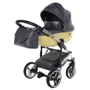 Универсальная коляска 2 в 1 Junama Candy 05 Vanilla Black (J-Cy-05): Возможность установки люльки опция