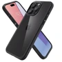 Чехол для iPhone Spigen Crystal Hybrid Matte Black (ACS06449) for iPhone 15 Pro Max фото 5