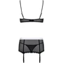 Костюм горничной Obsessive Maidme set L/XL