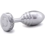 Анальная пробка DOXY Butt Plug RIBBED