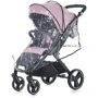 Прогулянковий візок El Camino Dynamic Pro Pale Pink (ME 1053-3 Pale Pink): Можливість встановлення люльки нет
