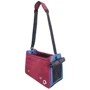 Сумка-перенесення для тварин Croci Megan Pet Bag 40х20х27 см бордова (C2058592): Виробник Croci