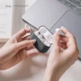 Чехол для наушников Elago Silicone Hang Case Dark Gray (EAPP2SC-HANG-DGY) for Apple AirPods Pro 2 фото 2