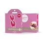 Вагинальные шарики Fun Factory SMARTBALLS DUO white - india red