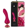 Вибратор для точки G Shunga Sanya Raspberry, гибкий ствол