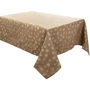 Скатерть тефлоновая Lefard "KAREN LUREX TEFLON TAUPE" 160х280 см