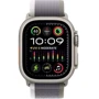 Apple Watch Ultra 2 GPS + Cellular 49mm Titanium Case with Green/Gray Trail Loop - M/L (MRF43)  фото 8