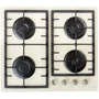 Варочная поверхность газовая Borgio 6190-15 FFD Ivory Glass