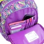 Рюкзак полукаркасный Kite Education Chilling Cat K22-700M: Спинка Ортопедическая (анатомическая)