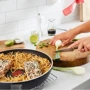 Сковорода Tefal Generous Cook ВОК с крышкой 28 см (C2771953_SET): Дополнительно Ручка с отверстием для подвешивания, Мытье в посудомоечной машине, Индикатор нагрева