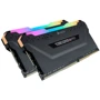 Corsair 16 GB (2x8GB) DDR4 3200 MHz Vengeance RGB Pro Black (CMW16GX4M2C3200C16) фото 5