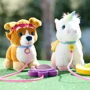 Интерактивная игрушка Sprint – Единорог на прогулке (с поводком): Рекомендуемый возраст от 3 лет