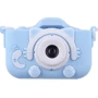 Цифровий дитячий фотоапарат Baby Photo Camera Cartoon Cat blue