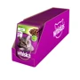 Вологий корм Whiskas для котів з ягням в желе 24х100 г (4770608253127): Вага упаковки 2400 г