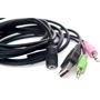 Аксессуар для ноутбуков USB хаб Grand-X 3,5mm audio in-out (DH-60X) фото 3