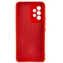 Чехол для телефонов Lakshmi Case Silicone Cover Full Camera Red for Samsung A346 Galaxy A34 5G: Совместимость Samsung A346 Galaxy A34 5G