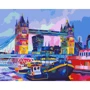Картина по номерам SANTI Тауэрский мост 40x50 см (954495)