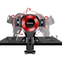 Держатель Baseus Car and Desk Holder Osculum Type Black/Red (SUYL-XP09) фото 6