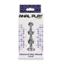 Анальная пробка Toy Joy Small Diamond Star Beads