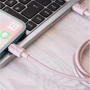 Кабель Proove Cable USB-C to Lightning Spectral 27W 1m Pink (CCSP27002115): Тип USB-C - Lightning
