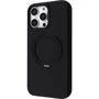 Чехол для iPhone Proove Reinforce Case with Magnetic Ring Black for iPhone 15 Pro Max