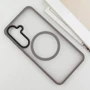 Чехол для телефонов Mobile Case TPU+PC Metal Buttons with MagSafe Colorful Grey for Samsung S921 Galaxy S24: Тип накладка на заднюю часть