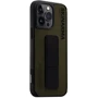 Чохол для iPhone SkinArma Gyo with Grips-Tand Olive для iPhone 14 Pro Max: Колір зеленый