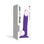 Реалистичный фаллоимитатор Strap-On-Me SOFT REALISTIC DILDO Violet - Size S