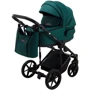 Коляска 2 в 1 Adamex Porto Light Tip TK-52 темно-зеленый (625701)