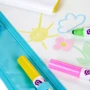 Многоразовый коврик для рисования Crayola Mini Kids с фломастерами (81-8132)
