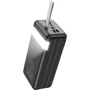 Внешний аккумулятор Hoco Power Bank 60000mAh J86B Electric 22.5W Black: Встроенный кабель нет