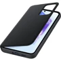 Аксесуар для смартфона Samsung Smart View Wallet Case Black (EF-ZA556CBEGWW) для Samsung A556 Galaxy A55: Матеріал поликарбонат и полиуретан