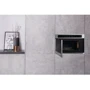 Встраиваемая микроволновая печь Hotpoint-Ariston MN 413 IX HA: Внутренний объем 22 л