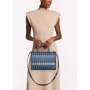 Сумка жіноча Furla Opportunity L синя (WB00299AX0777TDE00): Тип ручки Со съемным ремнем, С двумя ручками, Плечевой ремень, Короткая ручка