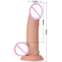 Фаллоимитатор LYBAILE Beautiful Zebulon 7.6" (BW-008108NR)