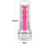 Мастурбатор LoveToy Lumino Play Masturbator Pink Glow 8.5"