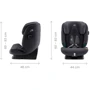 Автокресло Britax Romer Advansafix Pro Style Teak (2000040911): Цвет бежевый