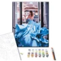 Картина по номерам Brushme Девушка в платье 40х50 см (BS34902): Производитель Brushme