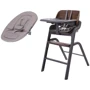 Стульчик для кормления с шезлонгом Carrello Combi Coffee Black (CRL-9505): Тип классический стульчик