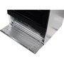 Плита комбинированная Liberton LGC-2460X: Количество газовых конфорок 4