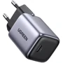 Зарядное устройство Ugreen USB-C Wall Charger CD319 Nexode Mini 30W Gray (90666): Сила тока 2.4А и более