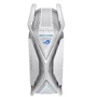 Корпус ASUS ROG Hyperion GR701 White (90DC00F3-B39000): Матеріал передній панелі пластик